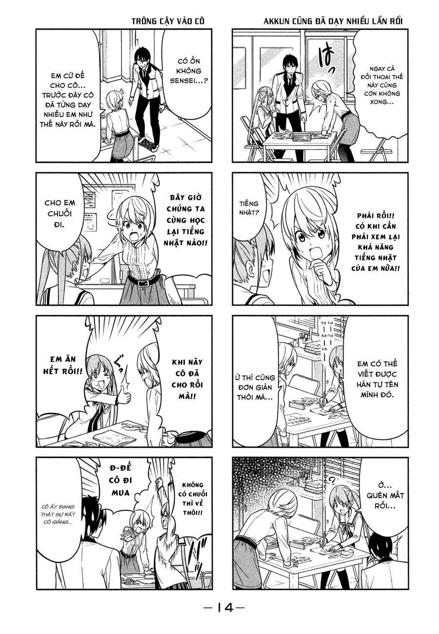 Aho Girl Chapter 21 - Trang 2