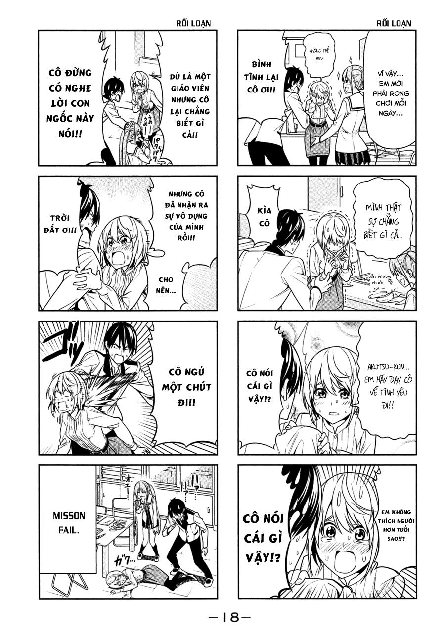 Aho Girl Chapter 21 - Trang 2