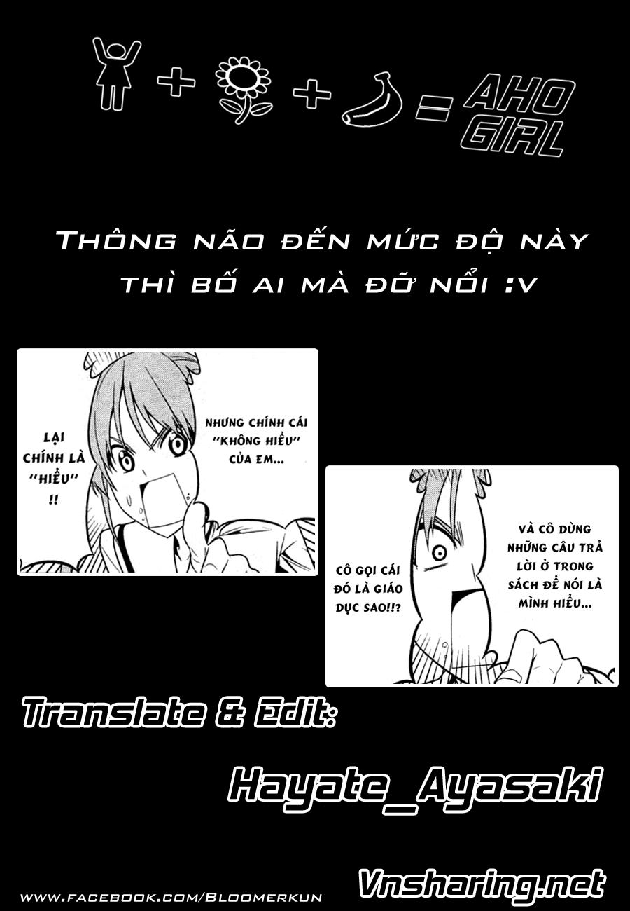 Aho Girl Chapter 21 - Trang 2