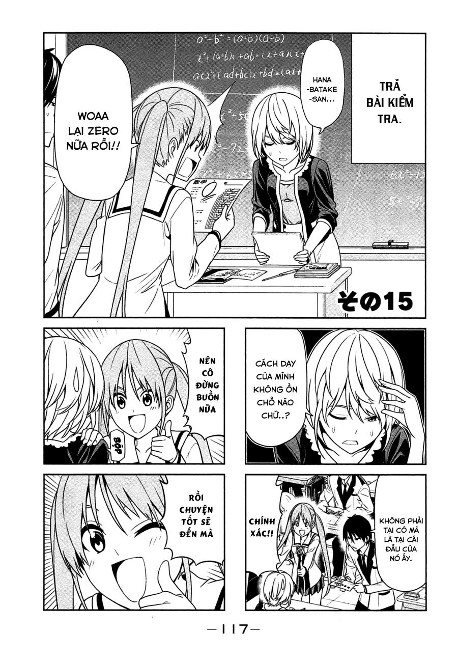 Aho Girl Chapter 15 - Trang 2