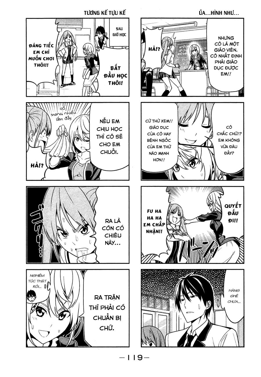 Aho Girl Chapter 15 - Trang 2