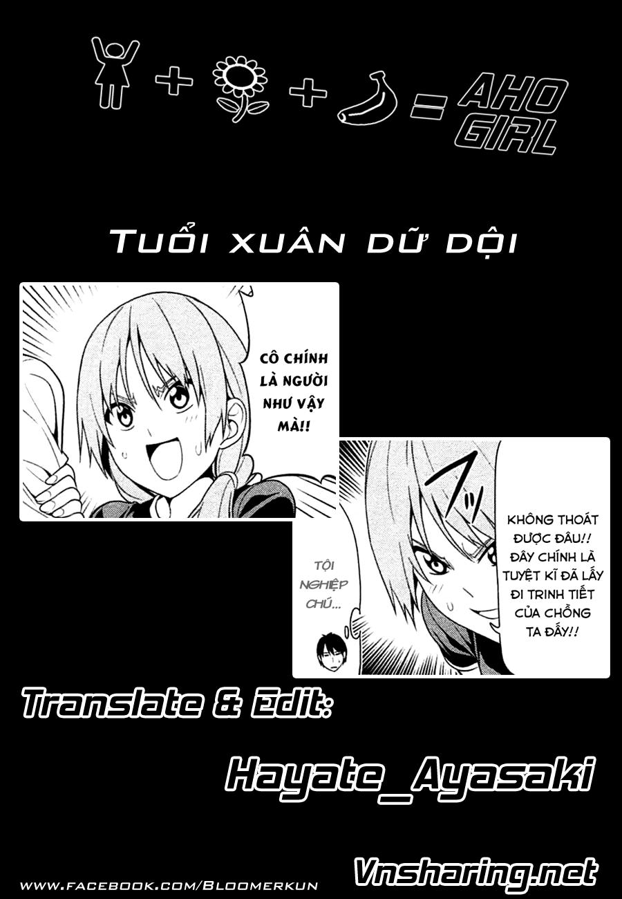 Aho Girl Chapter 14 - Trang 2