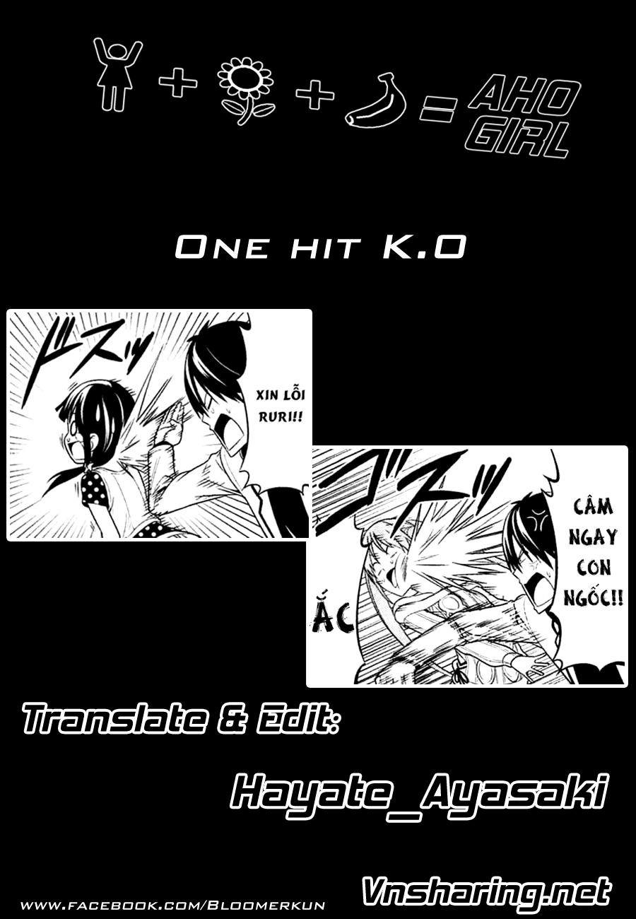 Aho Girl Chapter 13 - Trang 2