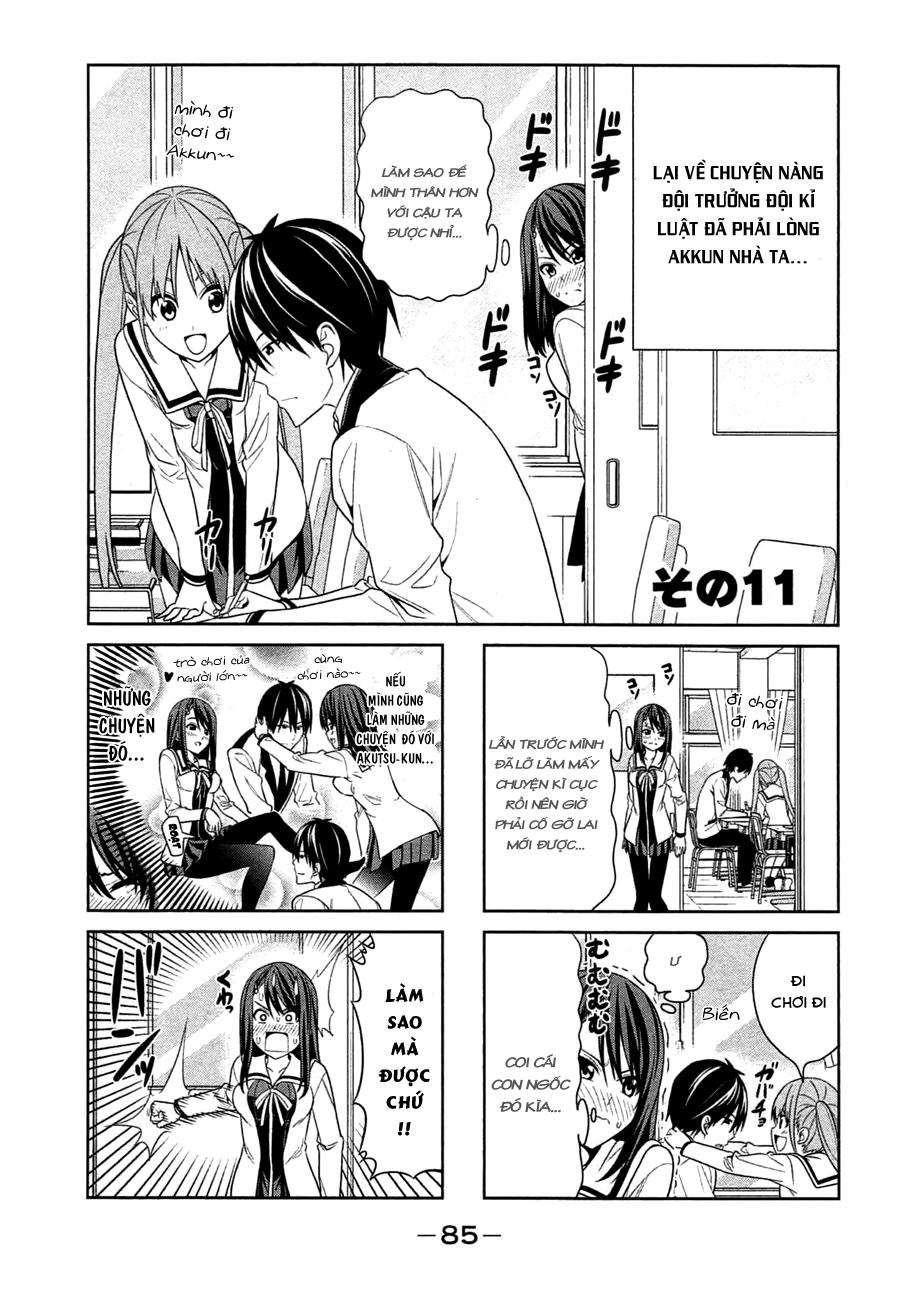 Aho Girl Chapter 11 - Trang 2