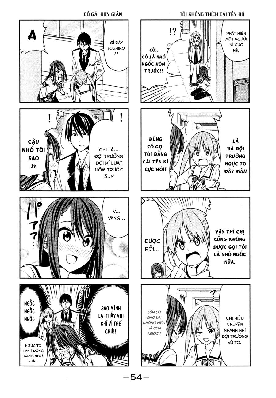 Aho Girl Chapter 7 - Trang 2