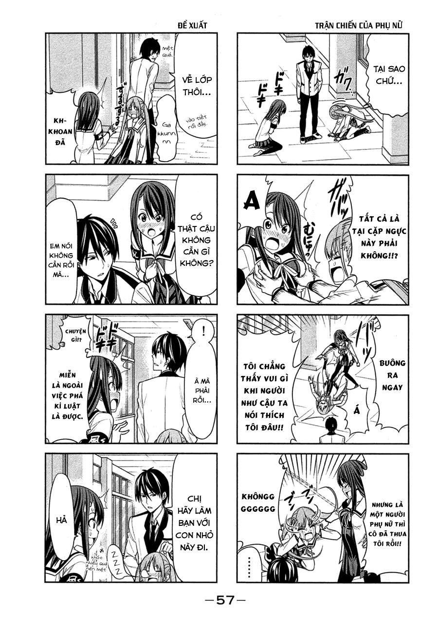 Aho Girl Chapter 7 - Trang 2