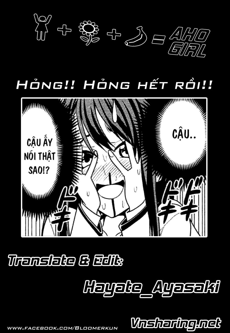 Aho Girl Chapter 7 - Trang 2