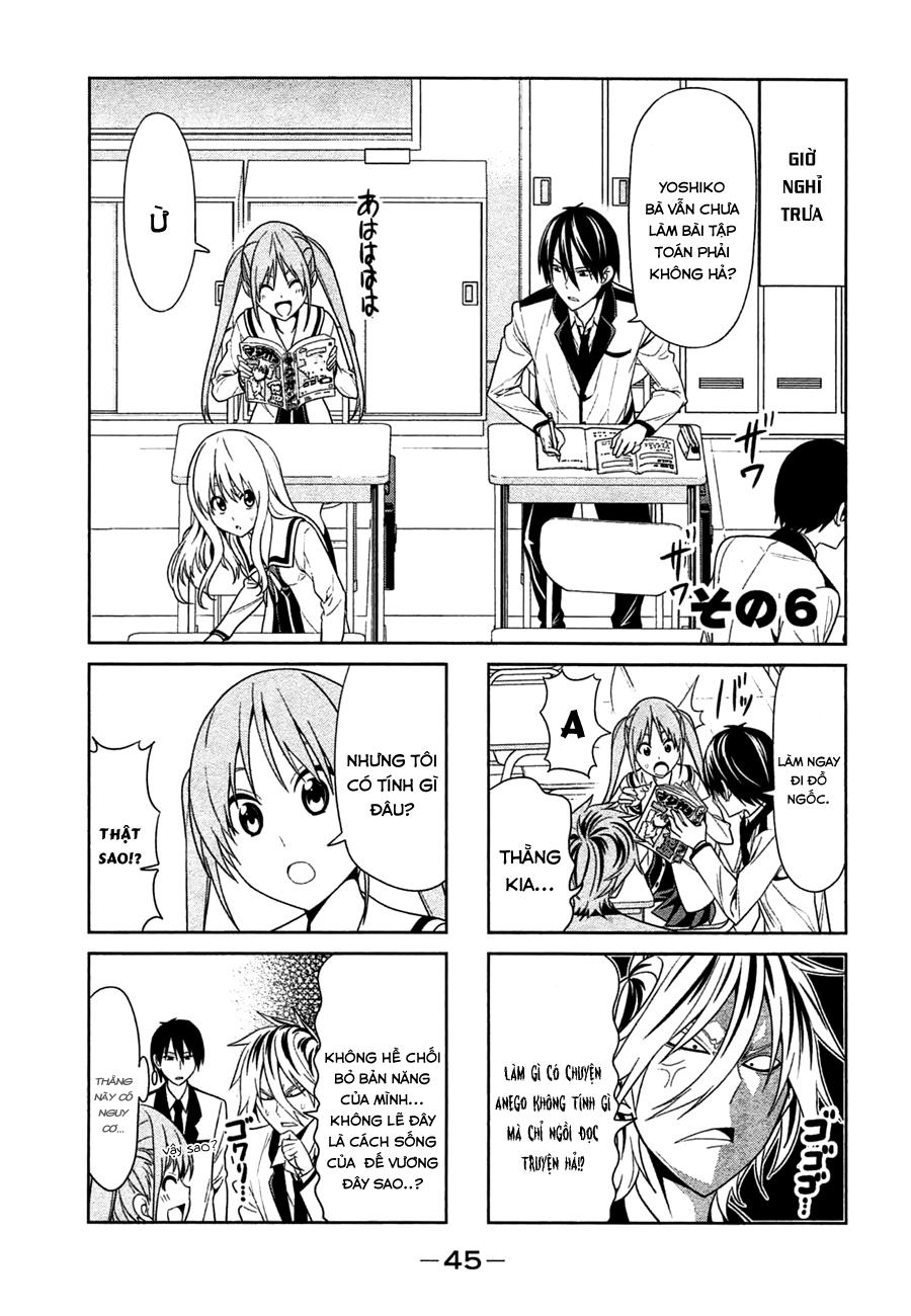 Aho Girl Chapter 6 - Trang 2