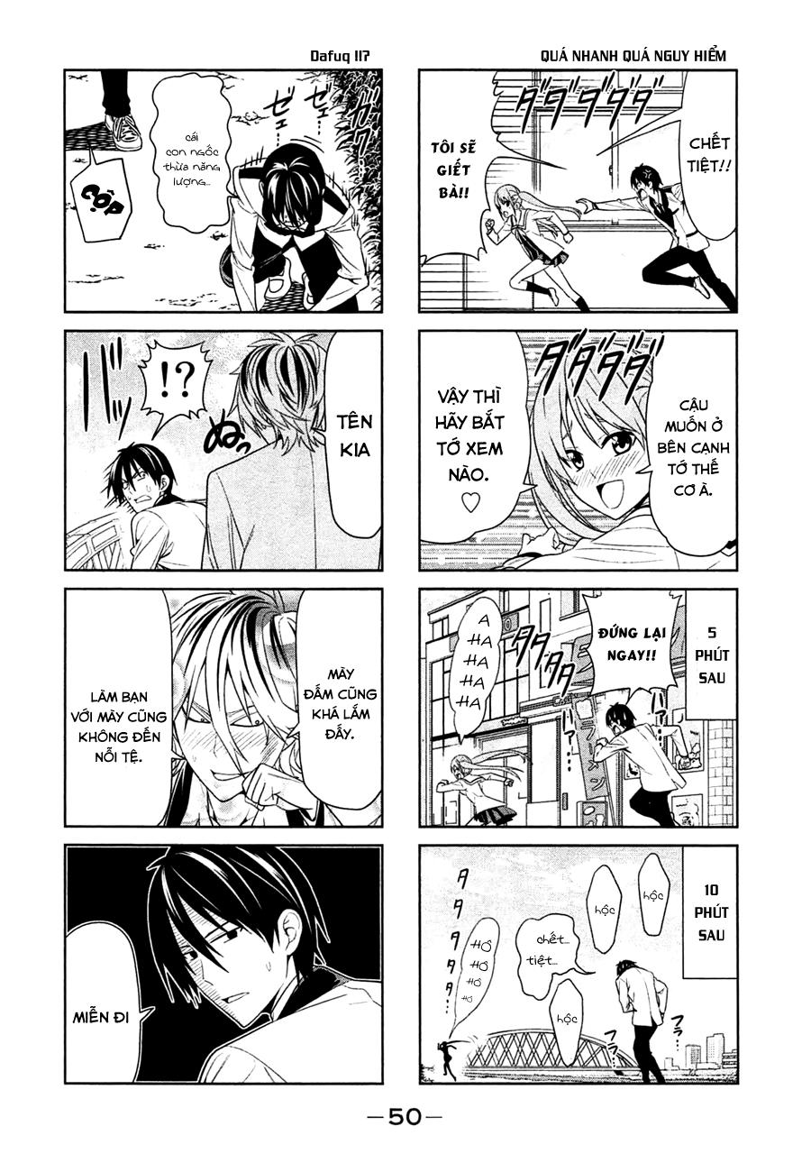 Aho Girl Chapter 6 - Trang 2