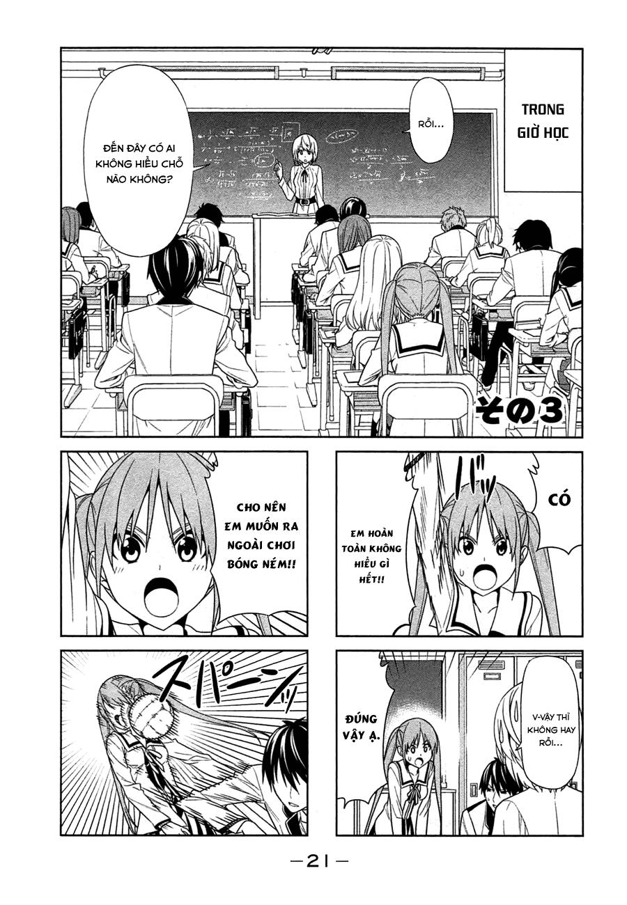 Aho Girl Chapter 3 - Trang 2