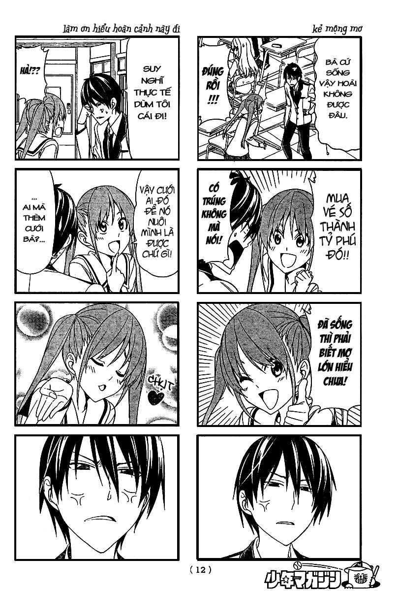 Aho Girl Chapter 1 - Trang 2