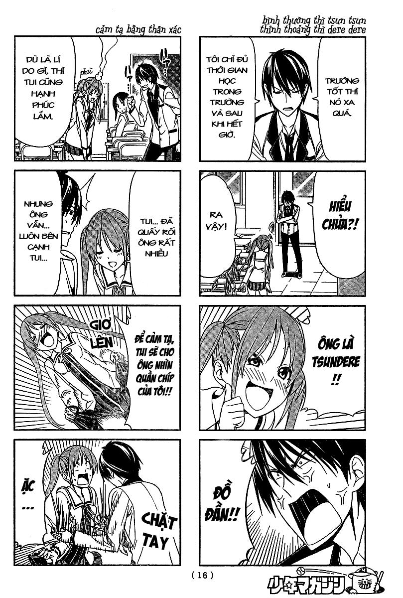 Aho Girl Chapter 1 - Trang 2