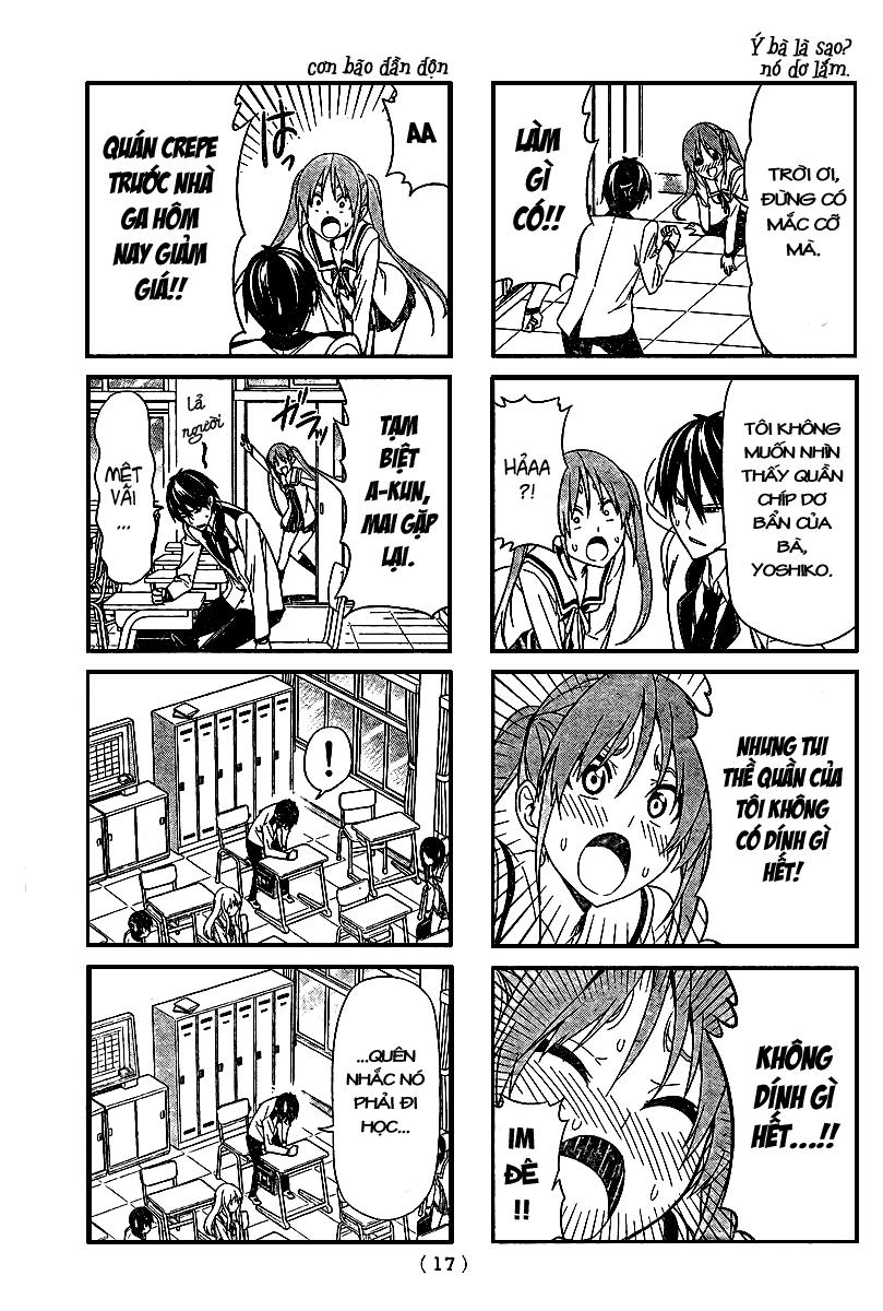 Aho Girl Chapter 1 - Trang 2