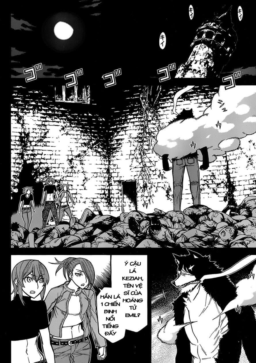 Kaibutsu Oujo Chapter 76 - Trang 2