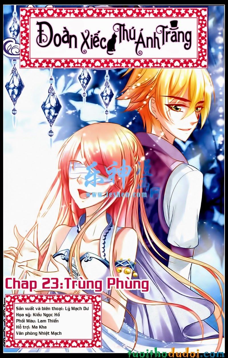 Đoàn Xiếc Thú Ánh Trăng Chapter 23 - Trang 2