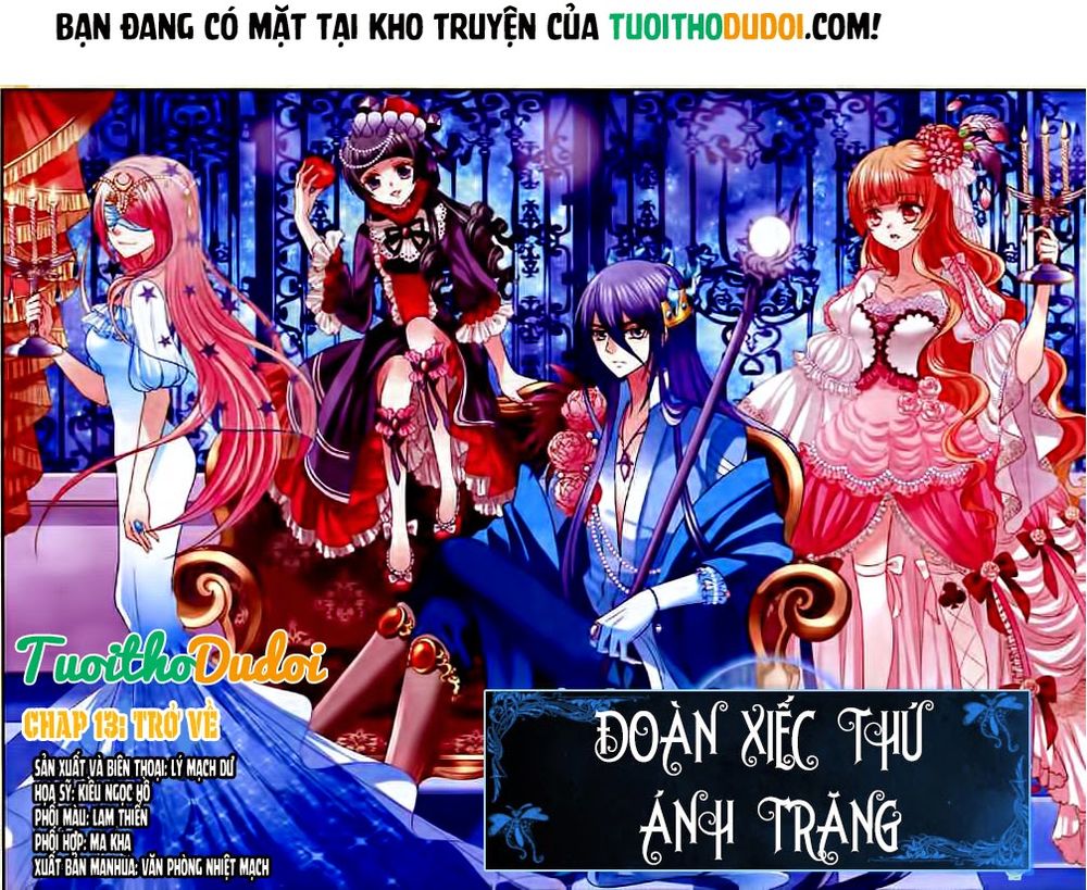 Đoàn Xiếc Thú Ánh Trăng Chapter 13 - Trang 2