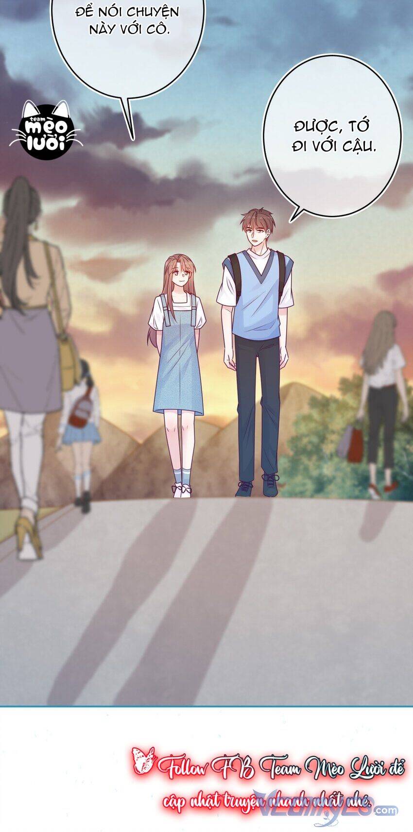 Khi Cô Gái Nhìn Thấy Thời Gian Chapter 50 - Trang 2