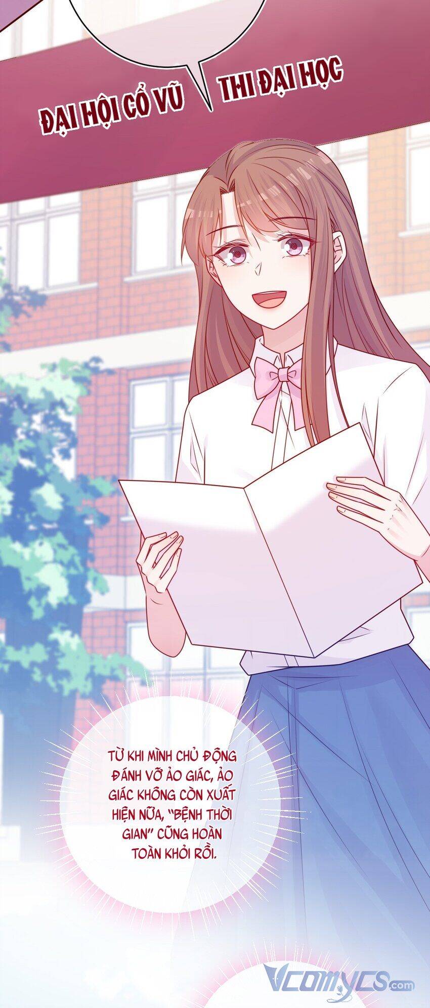 Khi Cô Gái Nhìn Thấy Thời Gian Chapter 50 - Trang 2