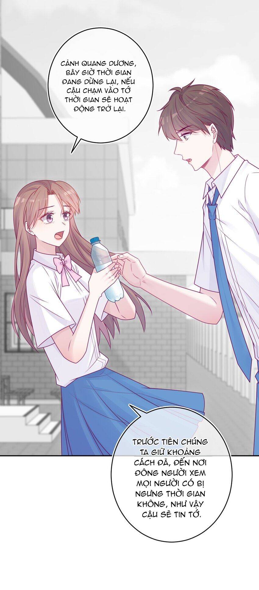 Khi Cô Gái Nhìn Thấy Thời Gian Chapter 47 - Trang 2