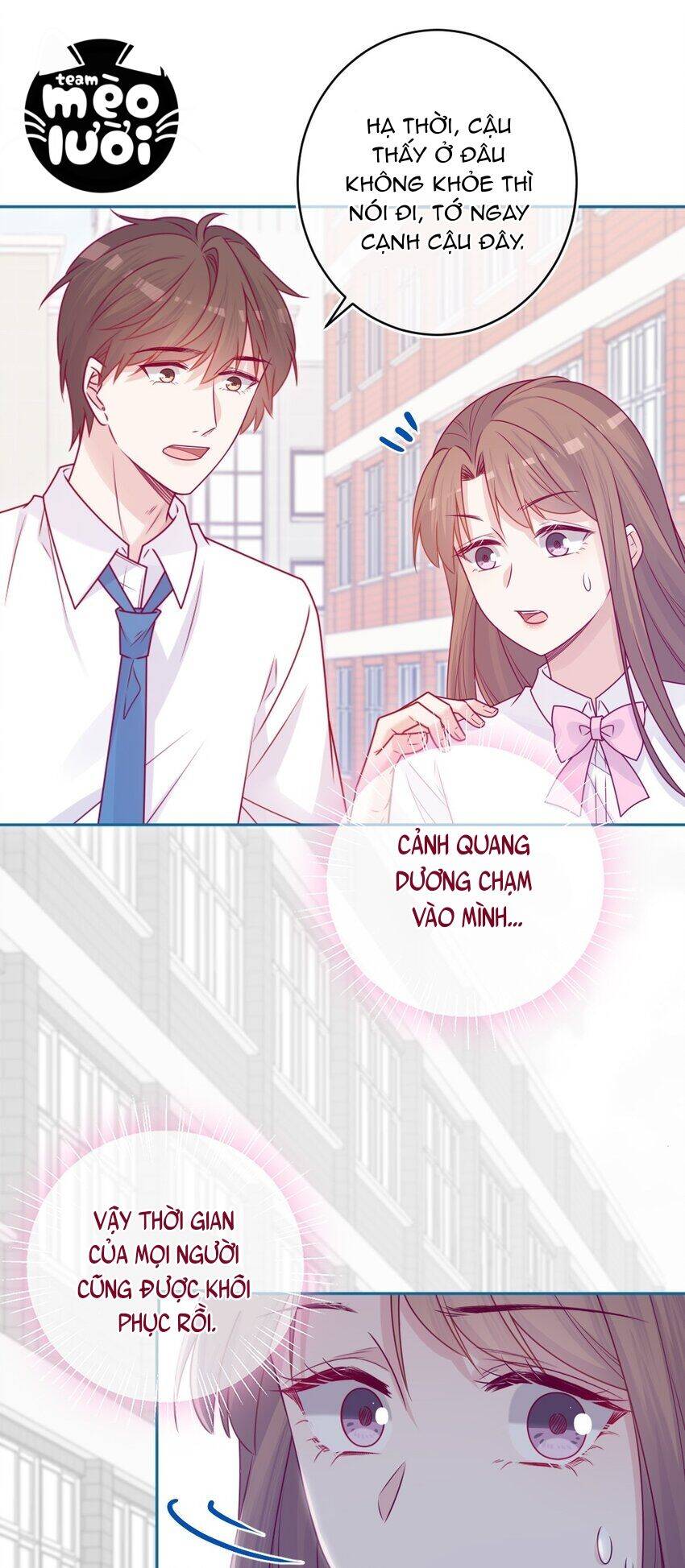 Khi Cô Gái Nhìn Thấy Thời Gian Chapter 47 - Trang 2