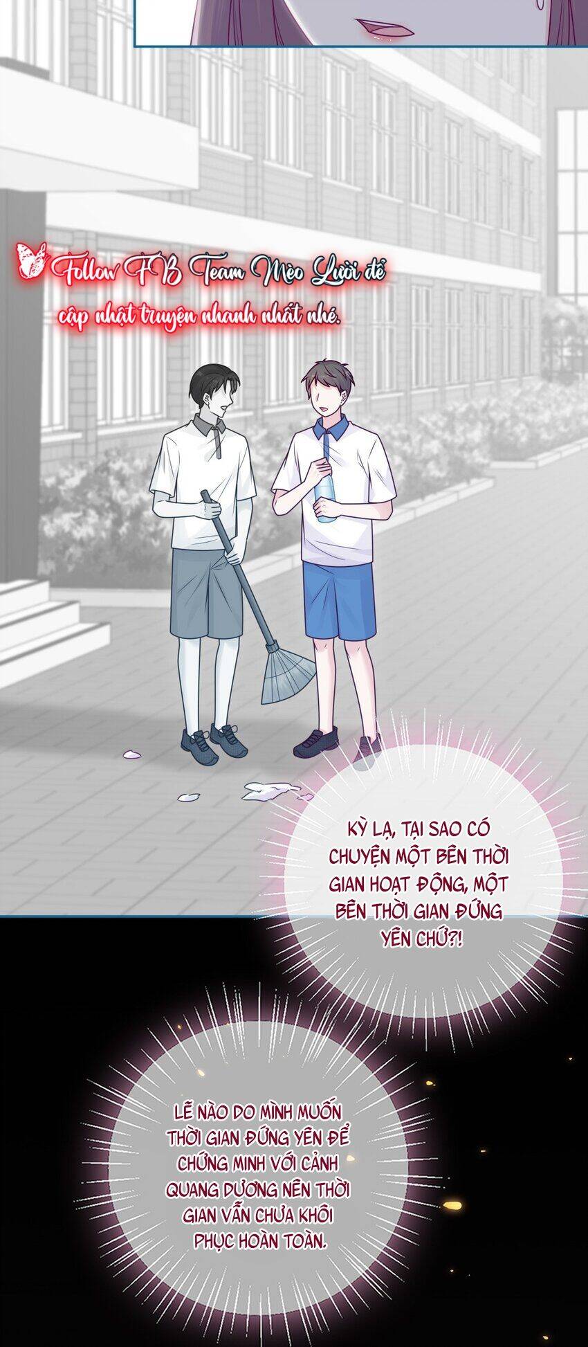 Khi Cô Gái Nhìn Thấy Thời Gian Chapter 47 - Trang 2