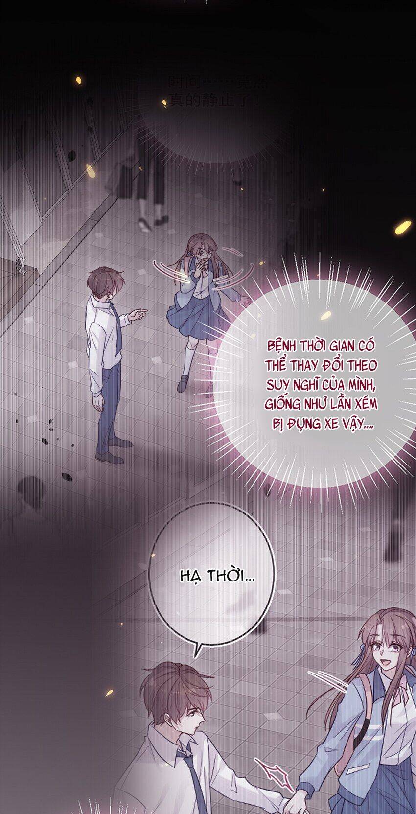 Khi Cô Gái Nhìn Thấy Thời Gian Chapter 47 - Trang 2