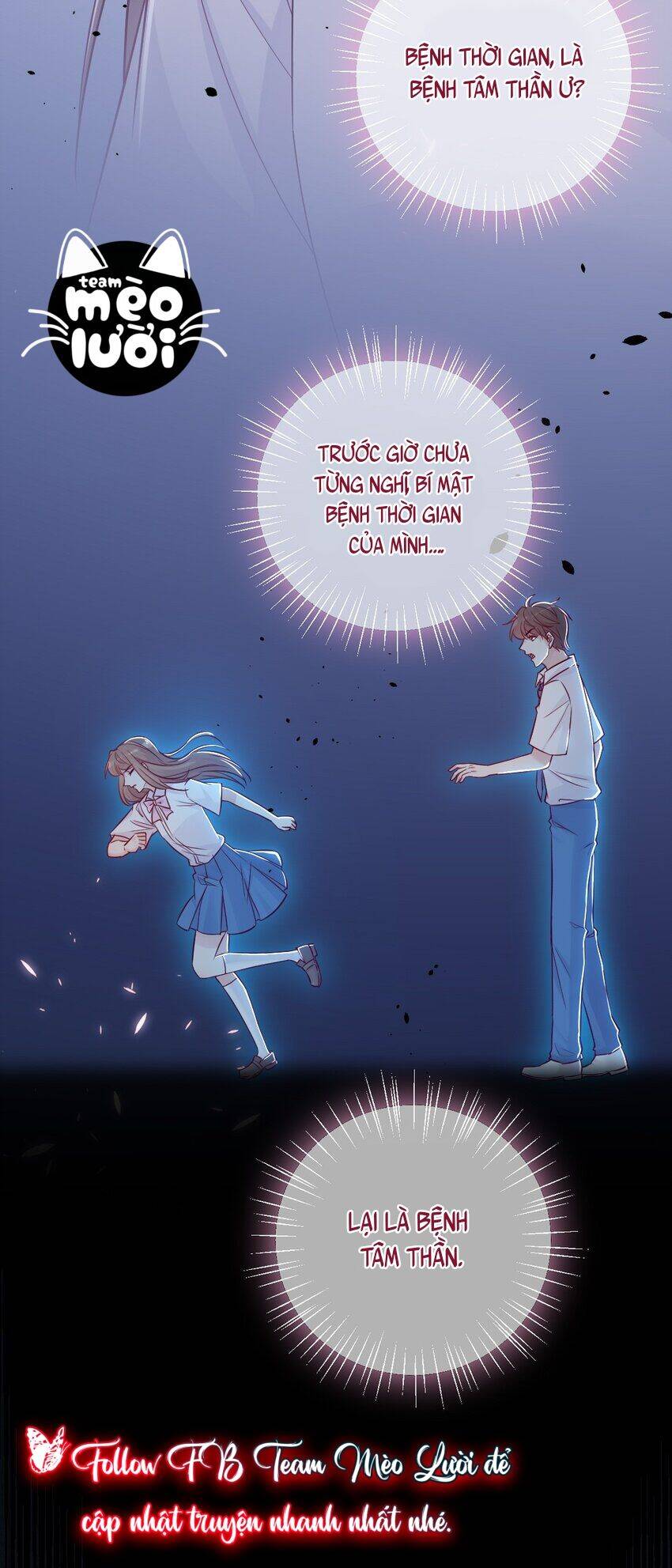 Khi Cô Gái Nhìn Thấy Thời Gian Chapter 47 - Trang 2