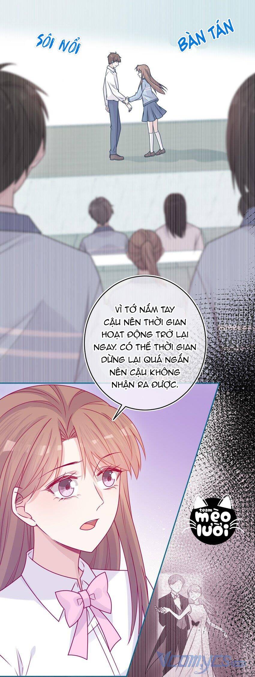 Khi Cô Gái Nhìn Thấy Thời Gian Chapter 46 - Trang 2