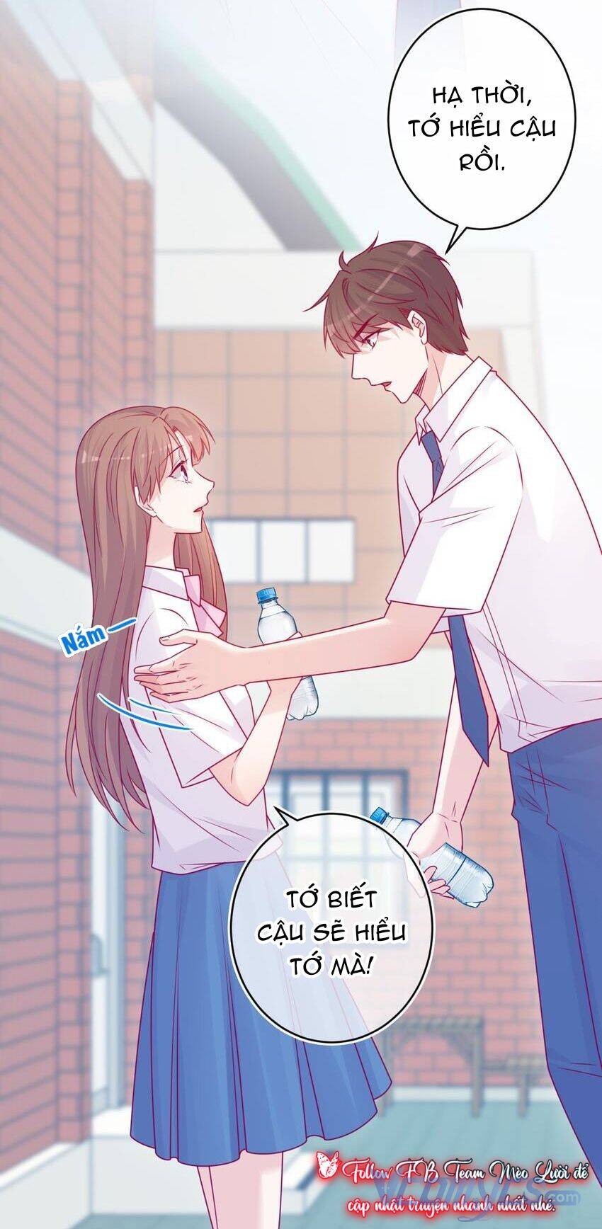 Khi Cô Gái Nhìn Thấy Thời Gian Chapter 46 - Trang 2