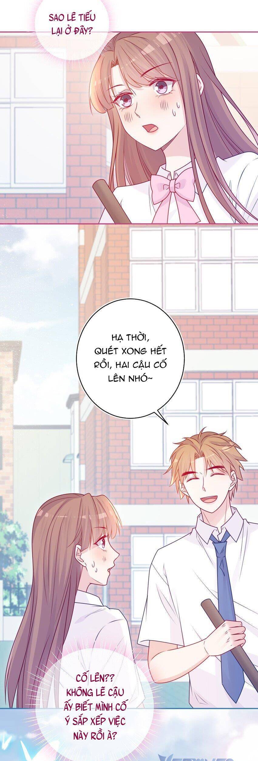 Khi Cô Gái Nhìn Thấy Thời Gian Chapter 45 - Trang 2