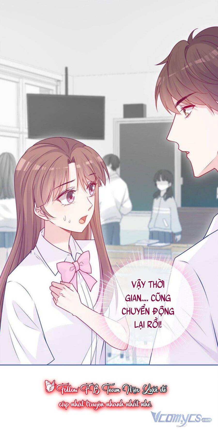 Khi Cô Gái Nhìn Thấy Thời Gian Chapter 45 - Trang 2