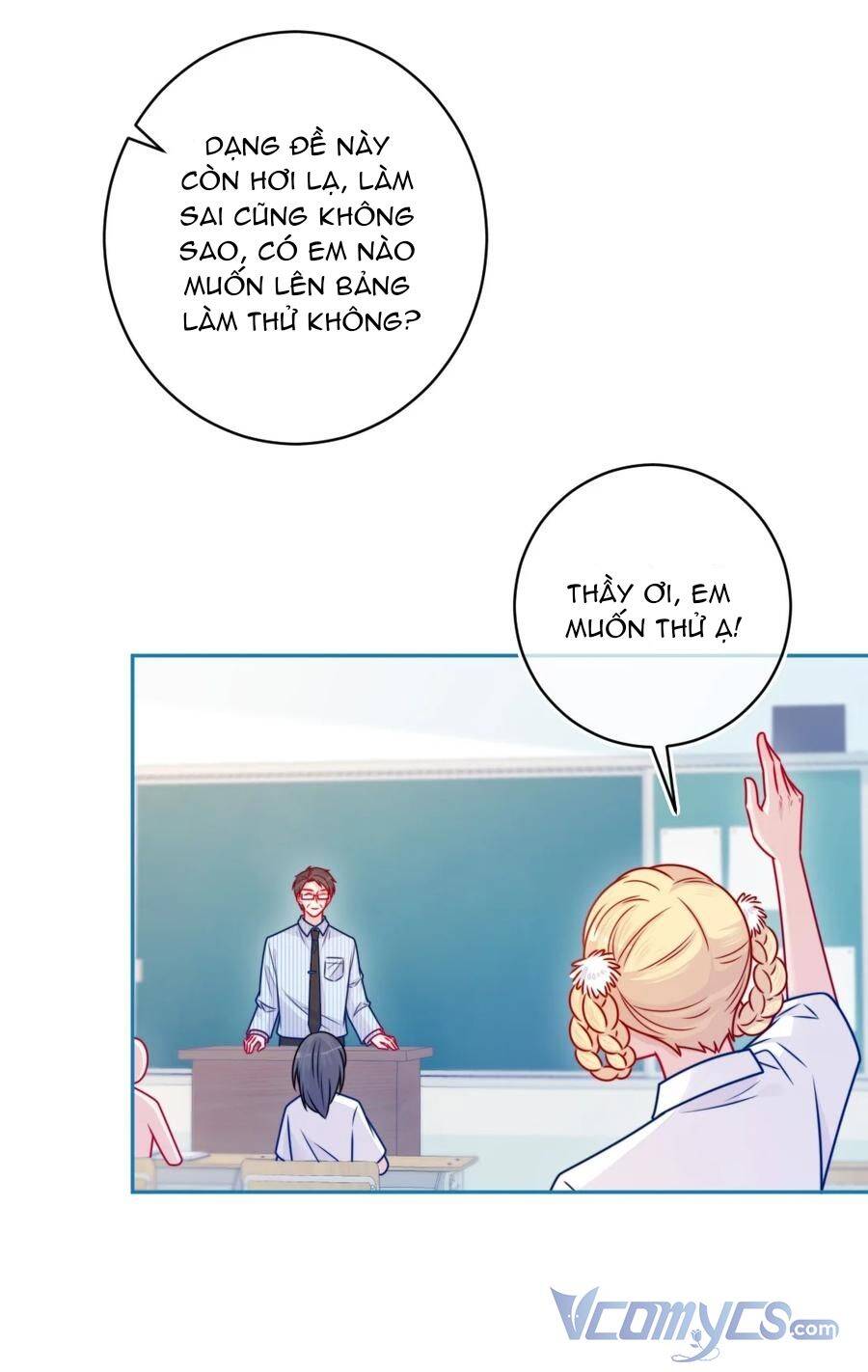 Khi Cô Gái Nhìn Thấy Thời Gian Chapter 43 - Trang 2