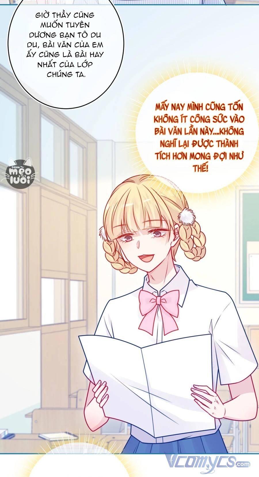 Khi Cô Gái Nhìn Thấy Thời Gian Chapter 43 - Trang 2