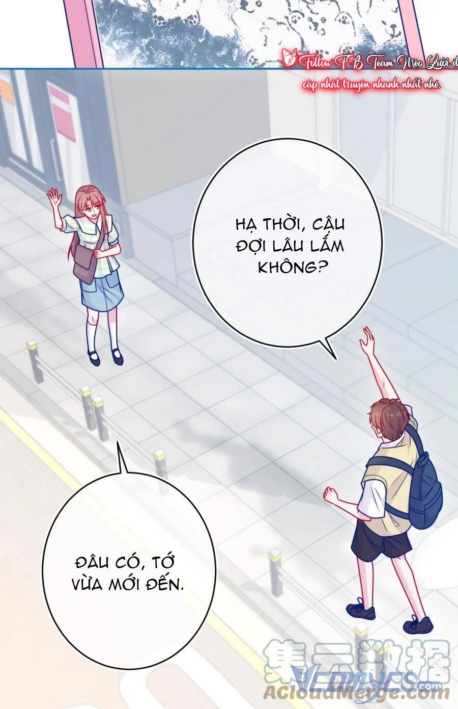 Khi Cô Gái Nhìn Thấy Thời Gian Chapter 43 - Trang 2