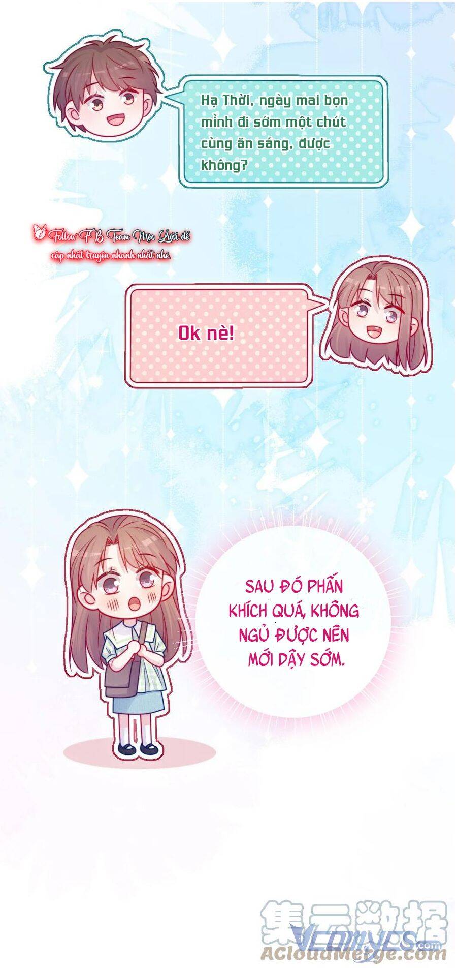 Khi Cô Gái Nhìn Thấy Thời Gian Chapter 43 - Trang 2