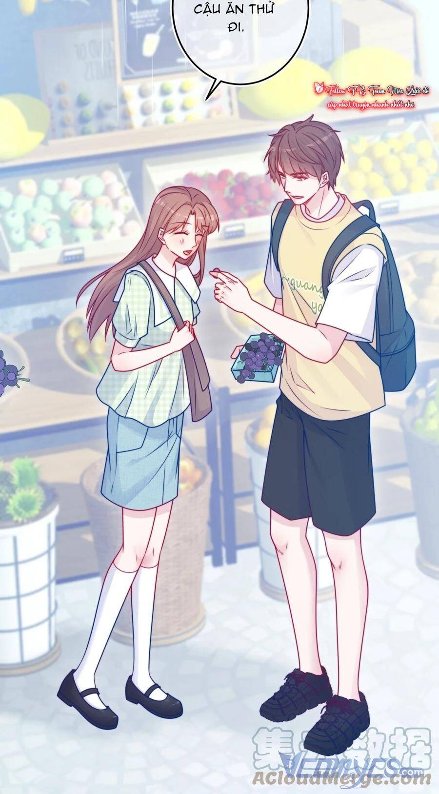 Khi Cô Gái Nhìn Thấy Thời Gian Chapter 43 - Trang 2