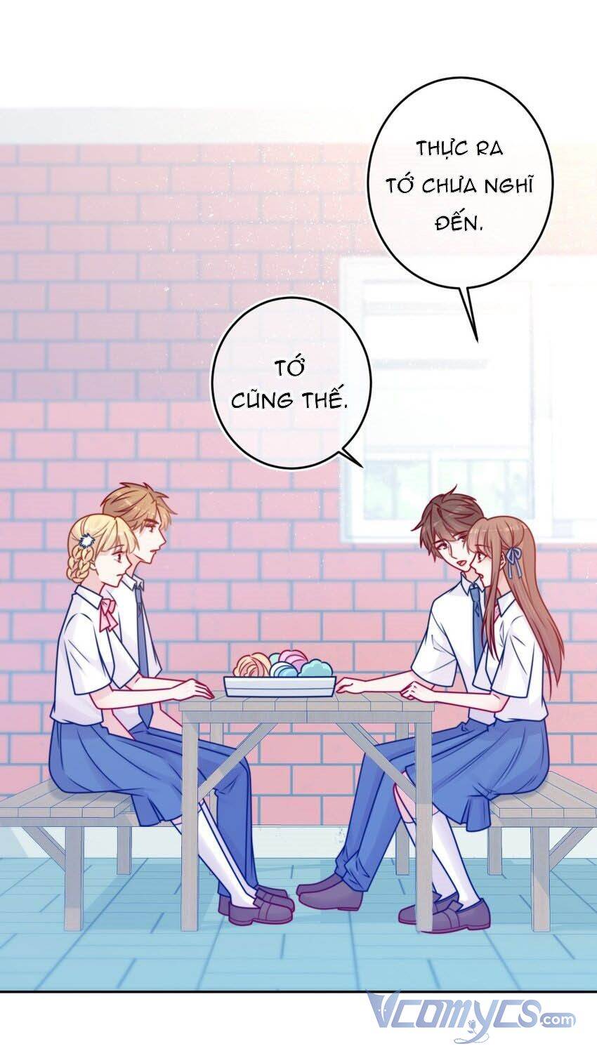 Khi Cô Gái Nhìn Thấy Thời Gian Chapter 42 - Trang 2