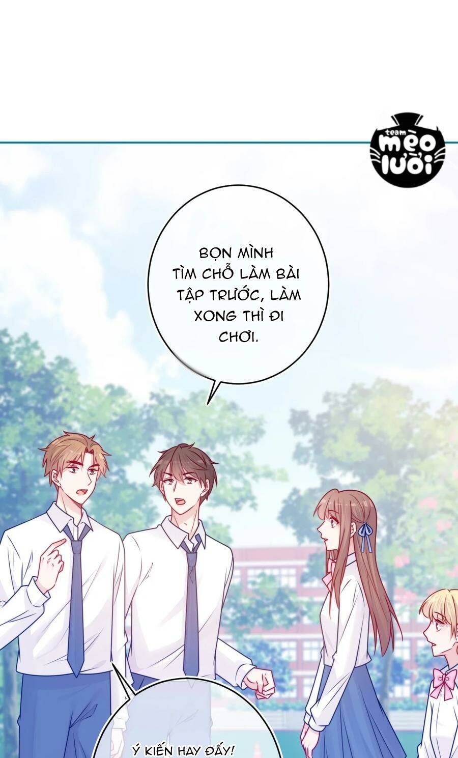 Khi Cô Gái Nhìn Thấy Thời Gian Chapter 36 - Trang 2