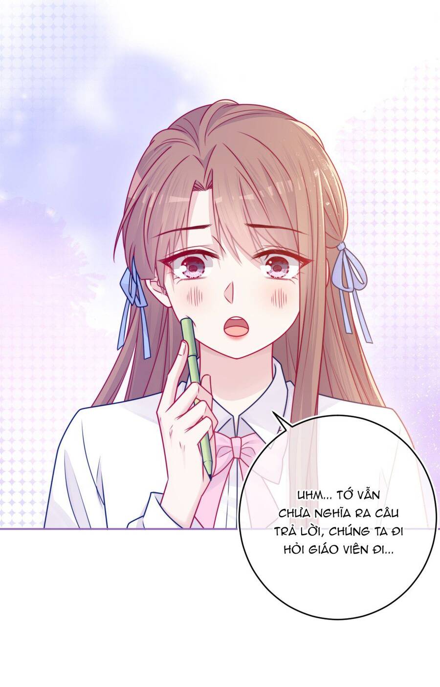 Khi Cô Gái Nhìn Thấy Thời Gian Chapter 35 - Trang 2