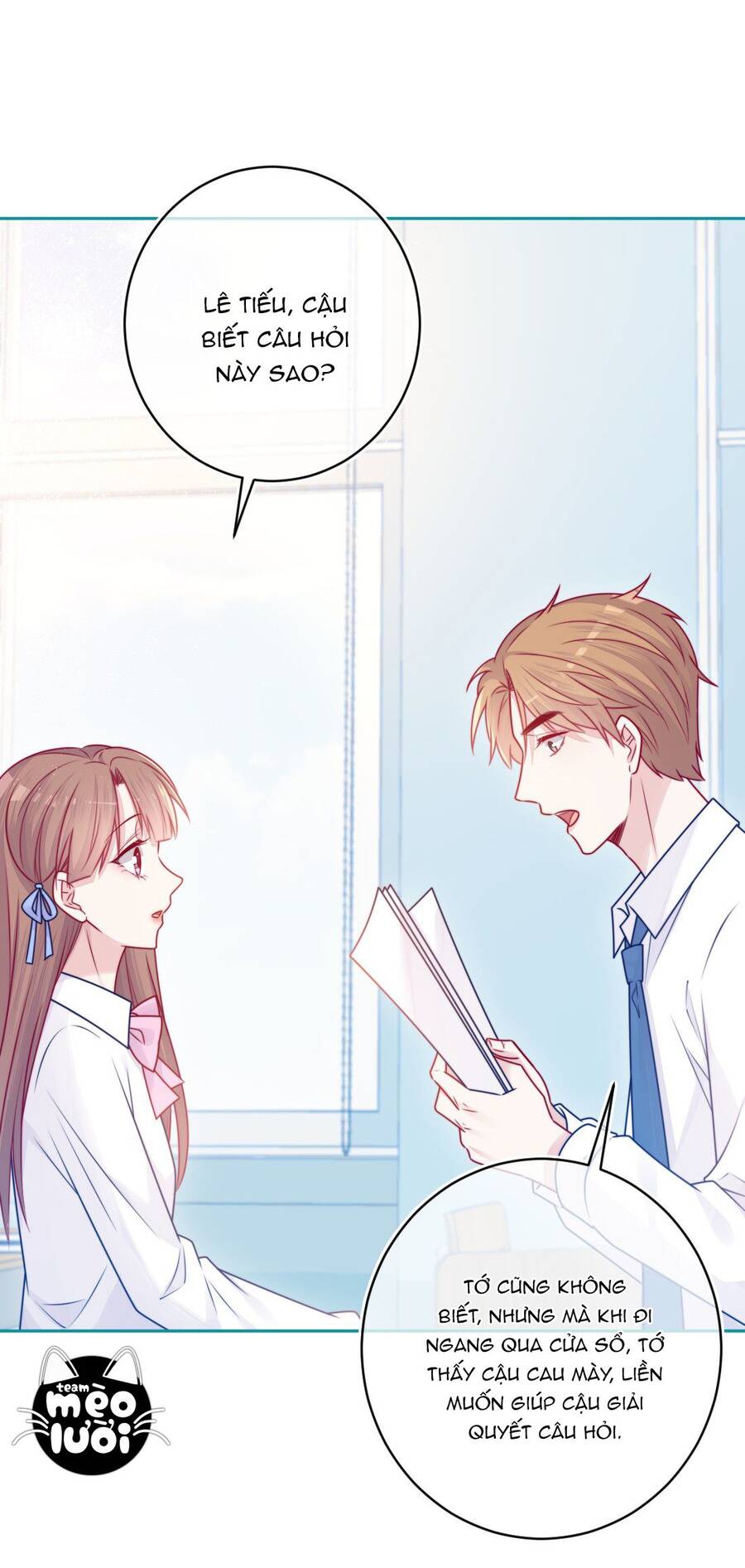 Khi Cô Gái Nhìn Thấy Thời Gian Chapter 35 - Trang 2