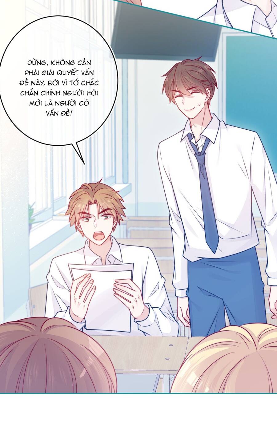 Khi Cô Gái Nhìn Thấy Thời Gian Chapter 35 - Trang 2