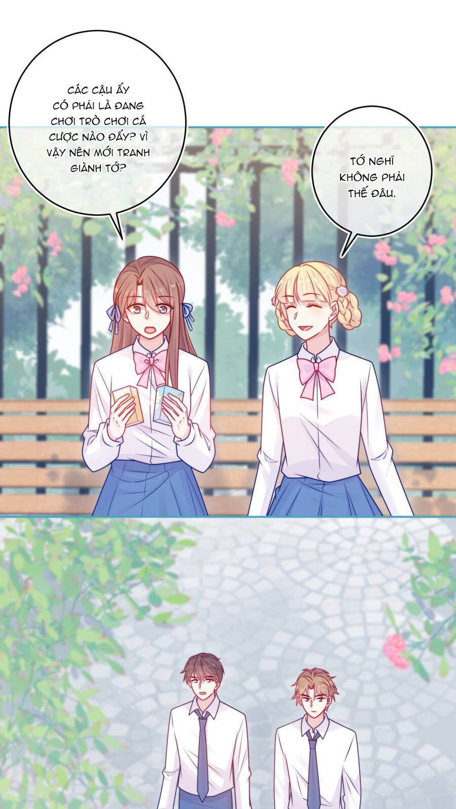 Khi Cô Gái Nhìn Thấy Thời Gian Chapter 35 - Trang 2