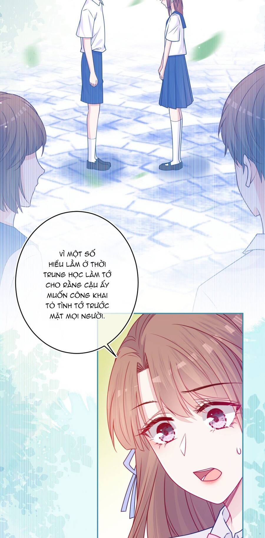 Khi Cô Gái Nhìn Thấy Thời Gian Chapter 35 - Trang 2