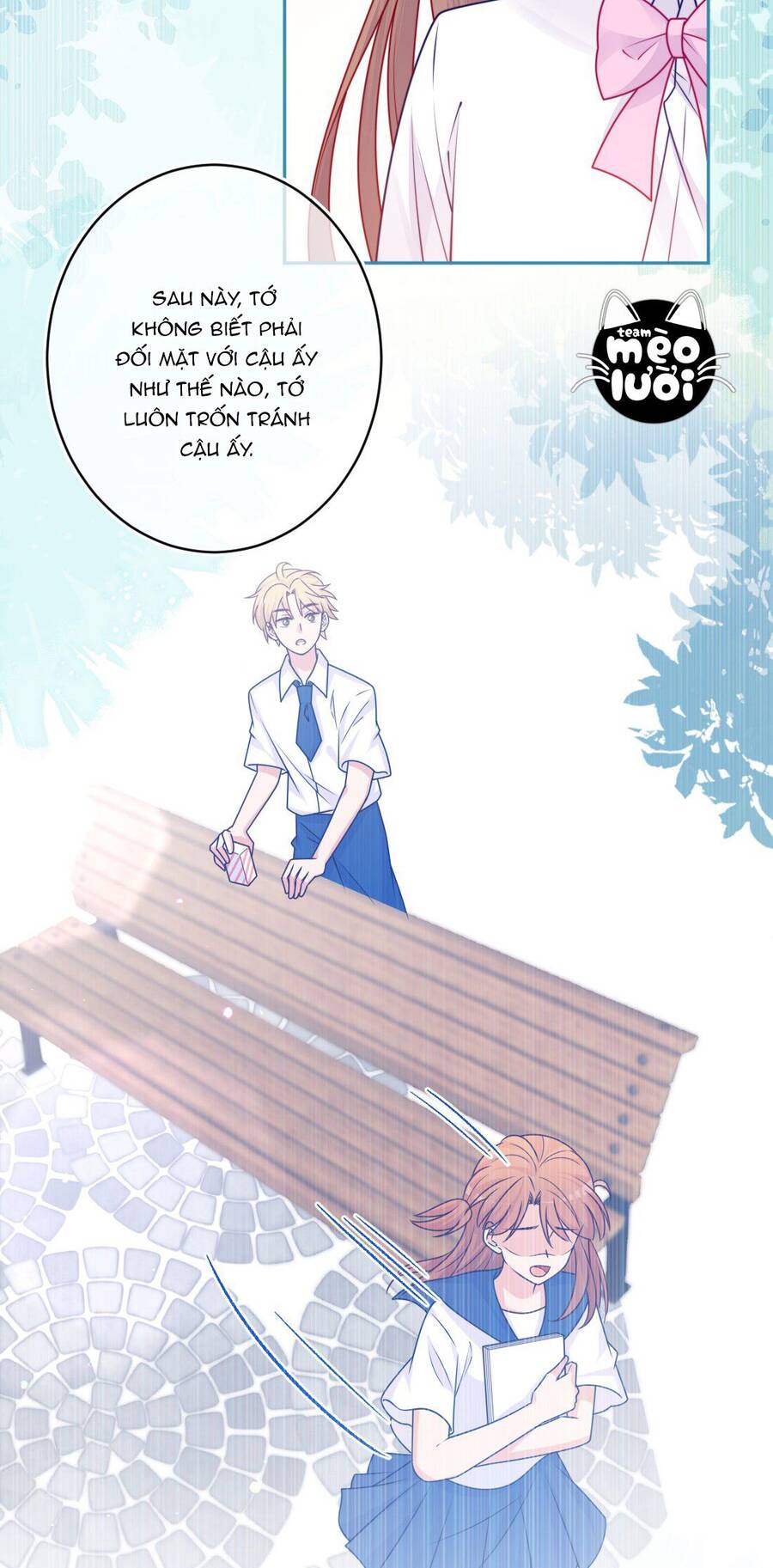 Khi Cô Gái Nhìn Thấy Thời Gian Chapter 35 - Trang 2