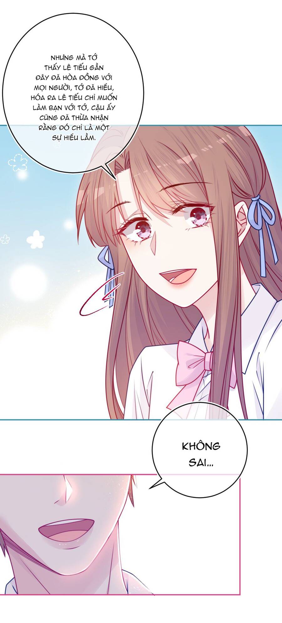 Khi Cô Gái Nhìn Thấy Thời Gian Chapter 35 - Trang 2