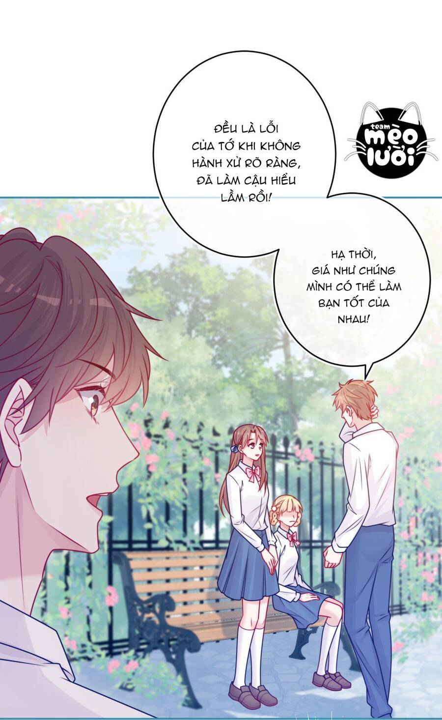 Khi Cô Gái Nhìn Thấy Thời Gian Chapter 35 - Trang 2