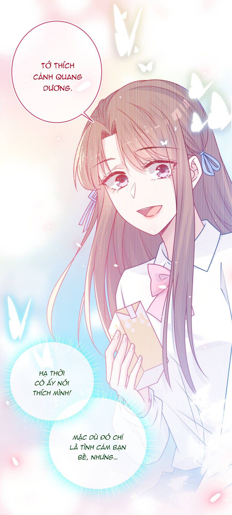 Khi Cô Gái Nhìn Thấy Thời Gian Chapter 35 - Trang 2