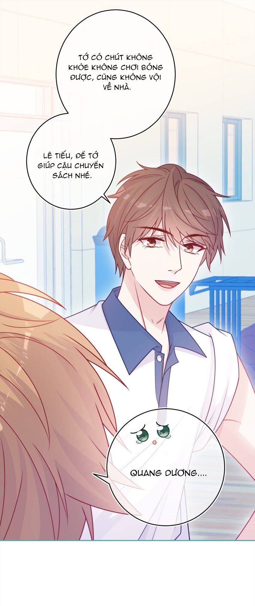 Khi Cô Gái Nhìn Thấy Thời Gian Chapter 34 - Trang 2