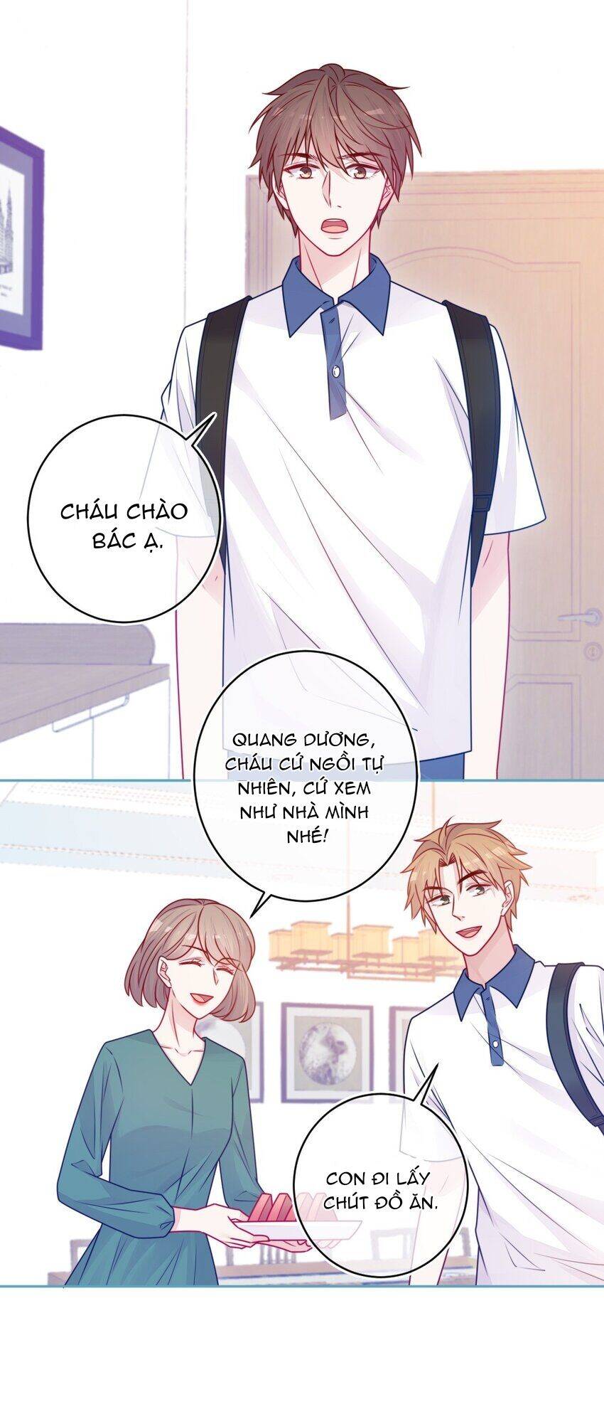 Khi Cô Gái Nhìn Thấy Thời Gian Chapter 34 - Trang 2