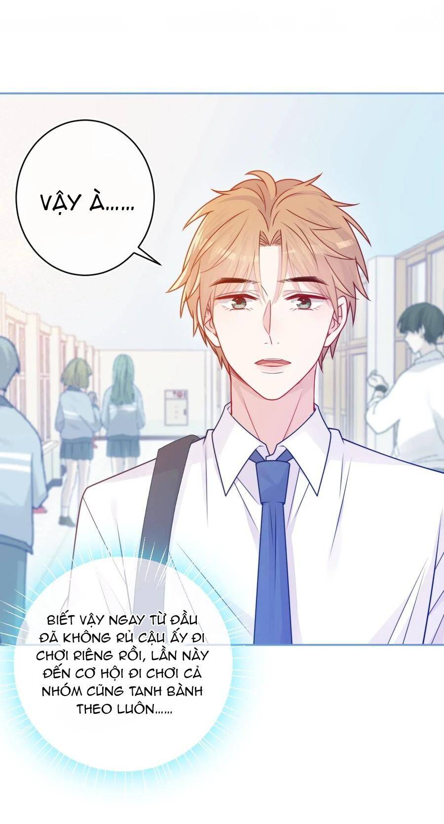 Khi Cô Gái Nhìn Thấy Thời Gian Chapter 33 - Trang 2